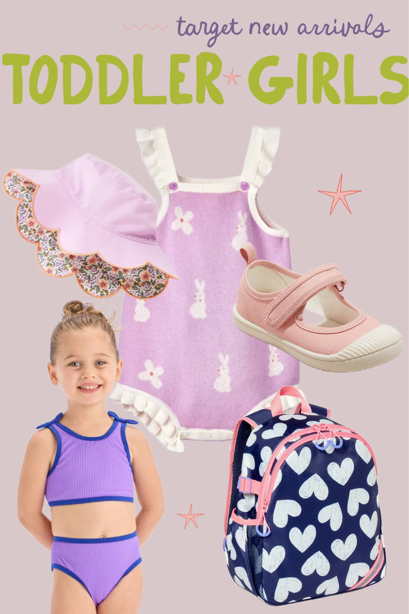 Target new arrivals for toddler girls 💕

#LTKFamily #LTKSeasonal #LTKKids