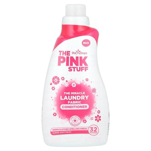 Stardrops - The Pink Stuff - The Miracle Laundry Liquid Fabric Conditioner | Amazon (US)