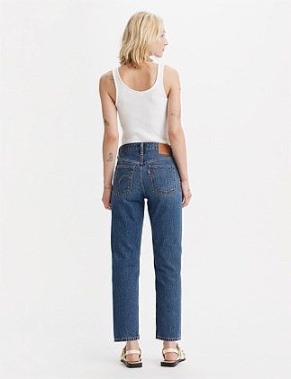 501® Crop Lightweight Jean | David Jones (Australia & New Zealand)