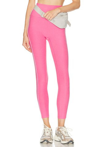 Beyond Yoga Spacedye Streamline Legging in Pink | FWRD 