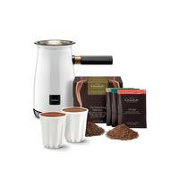Hotel Chocolat Velvetiser - White with 10 Hot Chocolates | Very (UK)