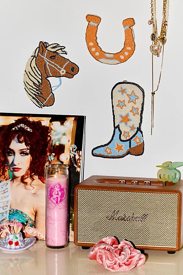 Beaded Western Icon Wall Hanging Set at Urban Outfitters | Urban Outfitters (US and RoW)