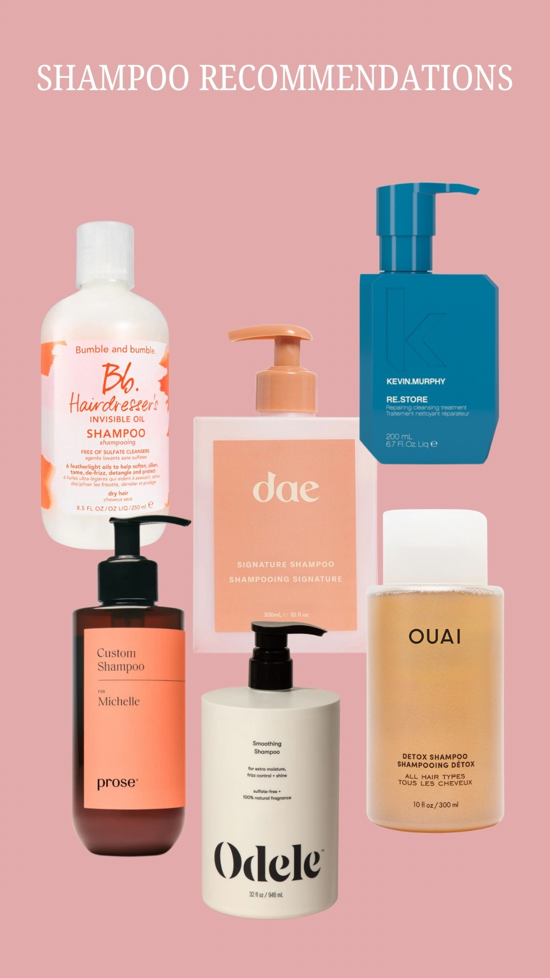 Hair care shampoo recommendations! 

#LTKFindsUnder50 #LTKGiftGuide #LTKBeauty