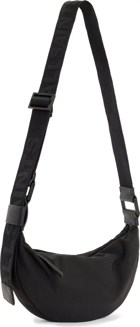 Half Moon Nylon Crossbody Bag | Nordstrom