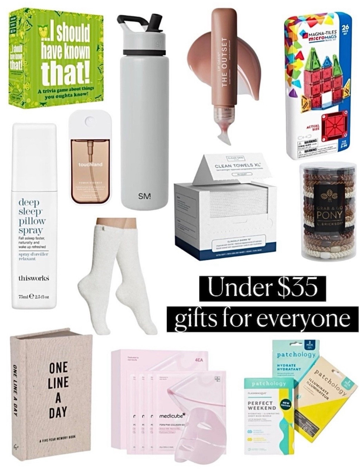 Stocking stuffers 
Christmas gift
Christmas 

#LTKFindsUnder50 #LTKGiftGuide #LTKHoliday