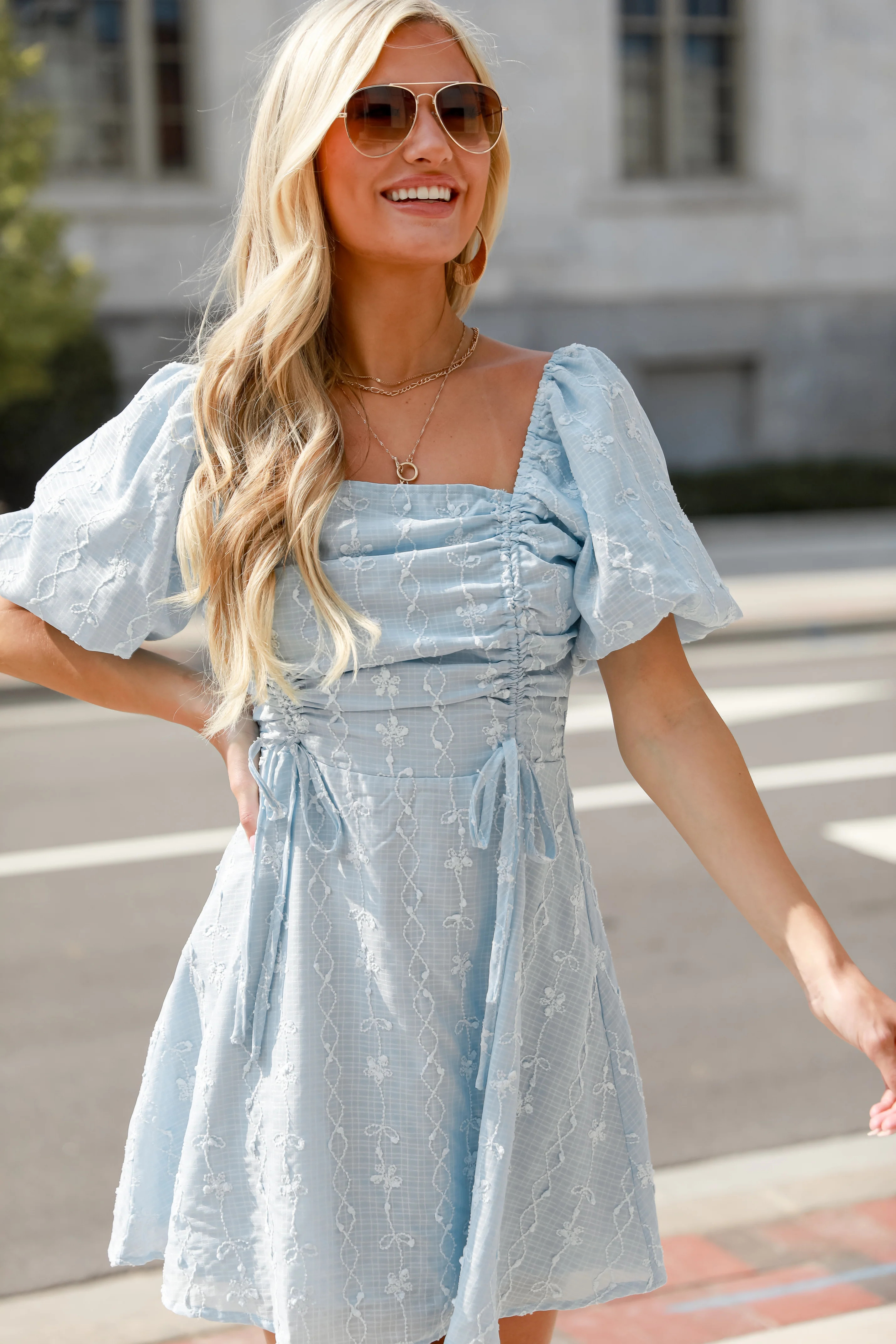 FINAL SALE - Effortless Grace Mini Dress | Dress Up