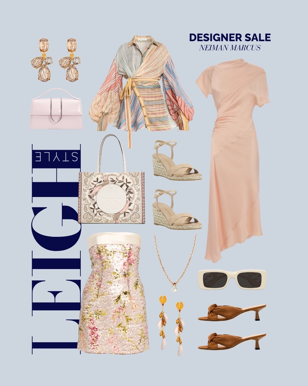 If your style is soft and feminine, the Neiman Marcus sale has your name on it right now.

#neimanmarcus #neimanmarcussale #designersale #femininestyle #softfemininity #blushfashion #summerdresses #sequindress #weddingguestdress #zimmermann #luxuryfashion #summerstyle #datenight #feminineoutfit #softlooks #pinkfashion #summerfashion #vacationstyle

#LTKSaleAlert #LTKOver40 #LTKWedding