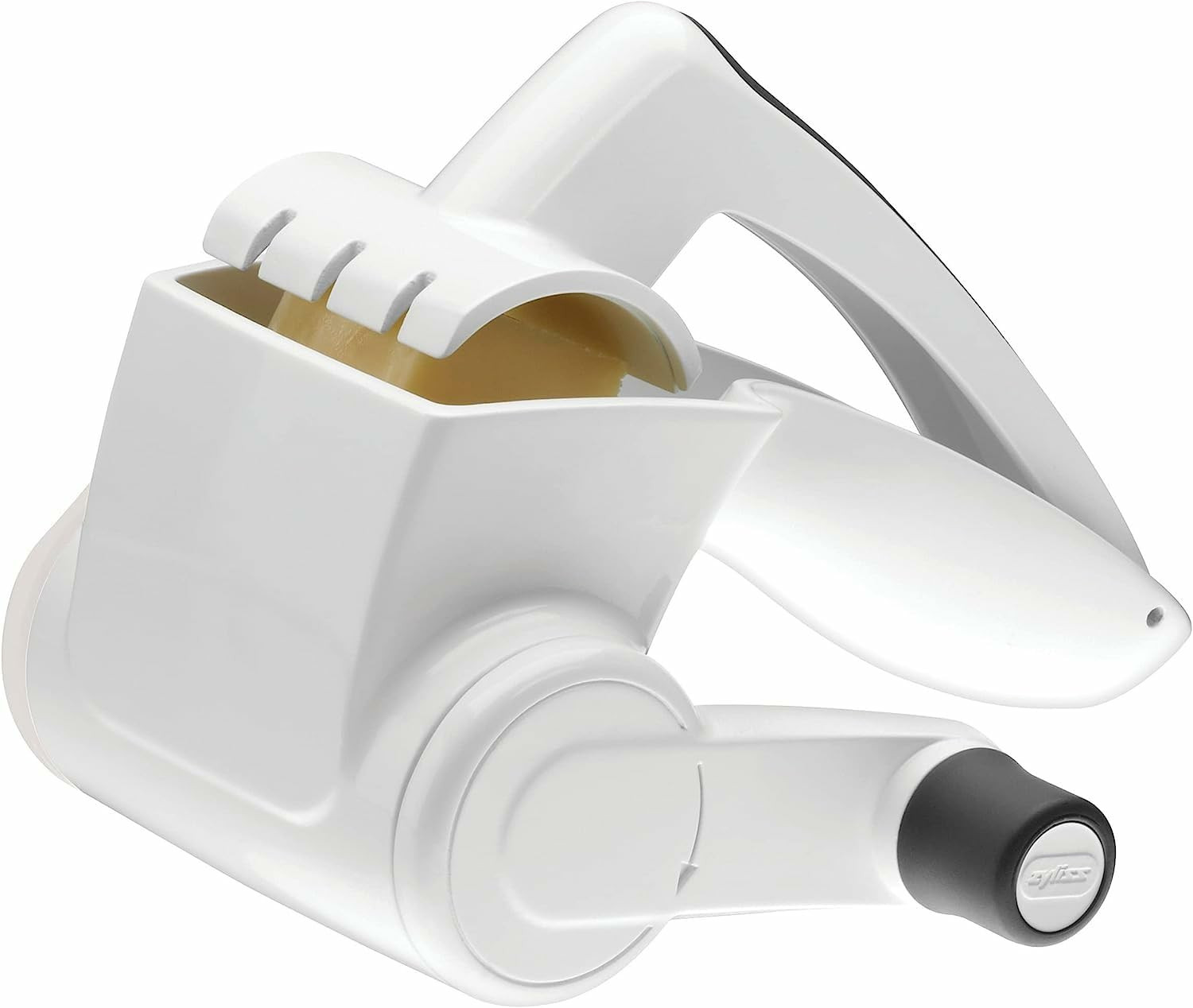 Zyliss Classic Rotary Cheese Grater - NSF Restaurant Certified Handheld Grater - Can be used for ... | Amazon (US)