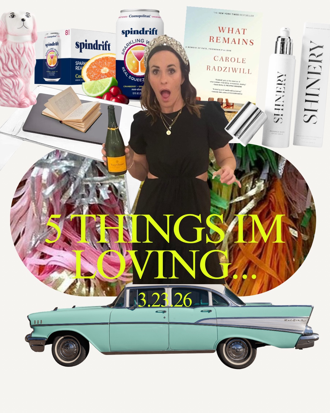 3.23.26
Five things I’m loving 🩵🪩

#LTKOver40 #LTKmomlife #LTKHome