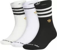 adidas Originals Adult Limited Crew Socks - 3 Pack | DICK'S Sporting Goods