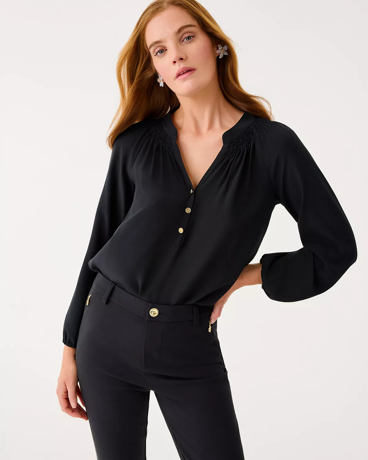 Elsa Silk Top | Lilly Pulitzer