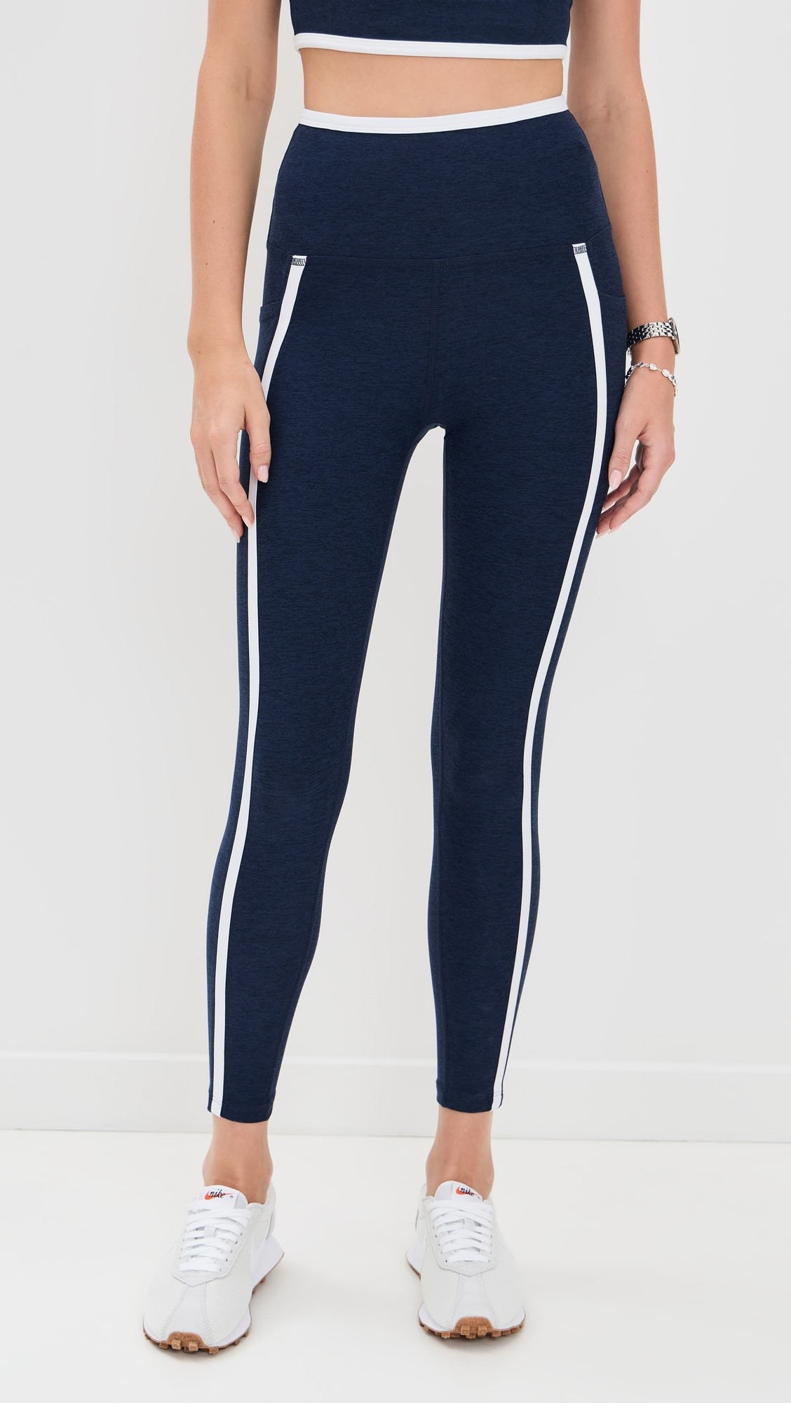 Beyond Yoga Spacedye New Moves High Waisted Midi Leggings | Shopbop | Shopbop