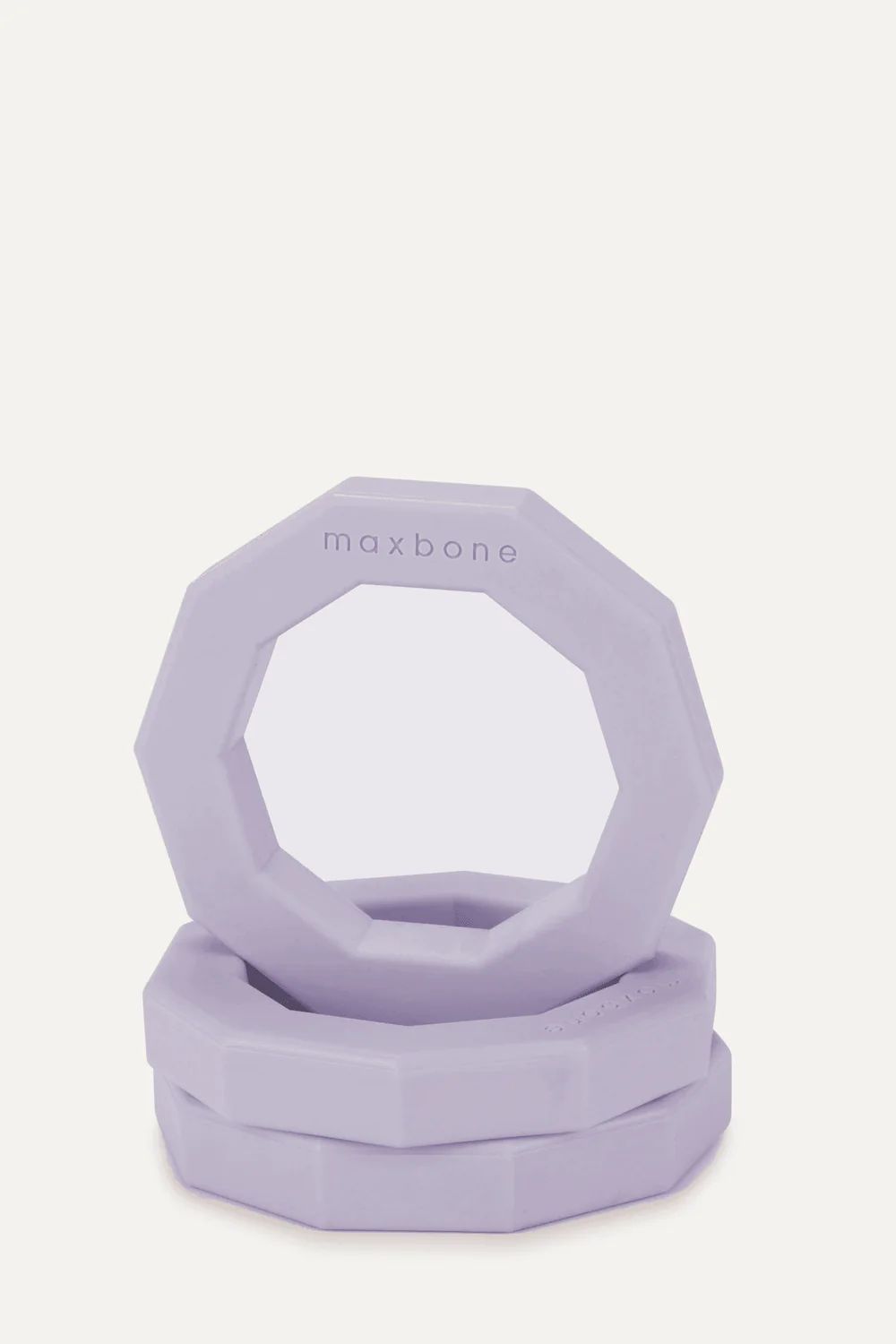 Decagon Rubber Toy | max-bone