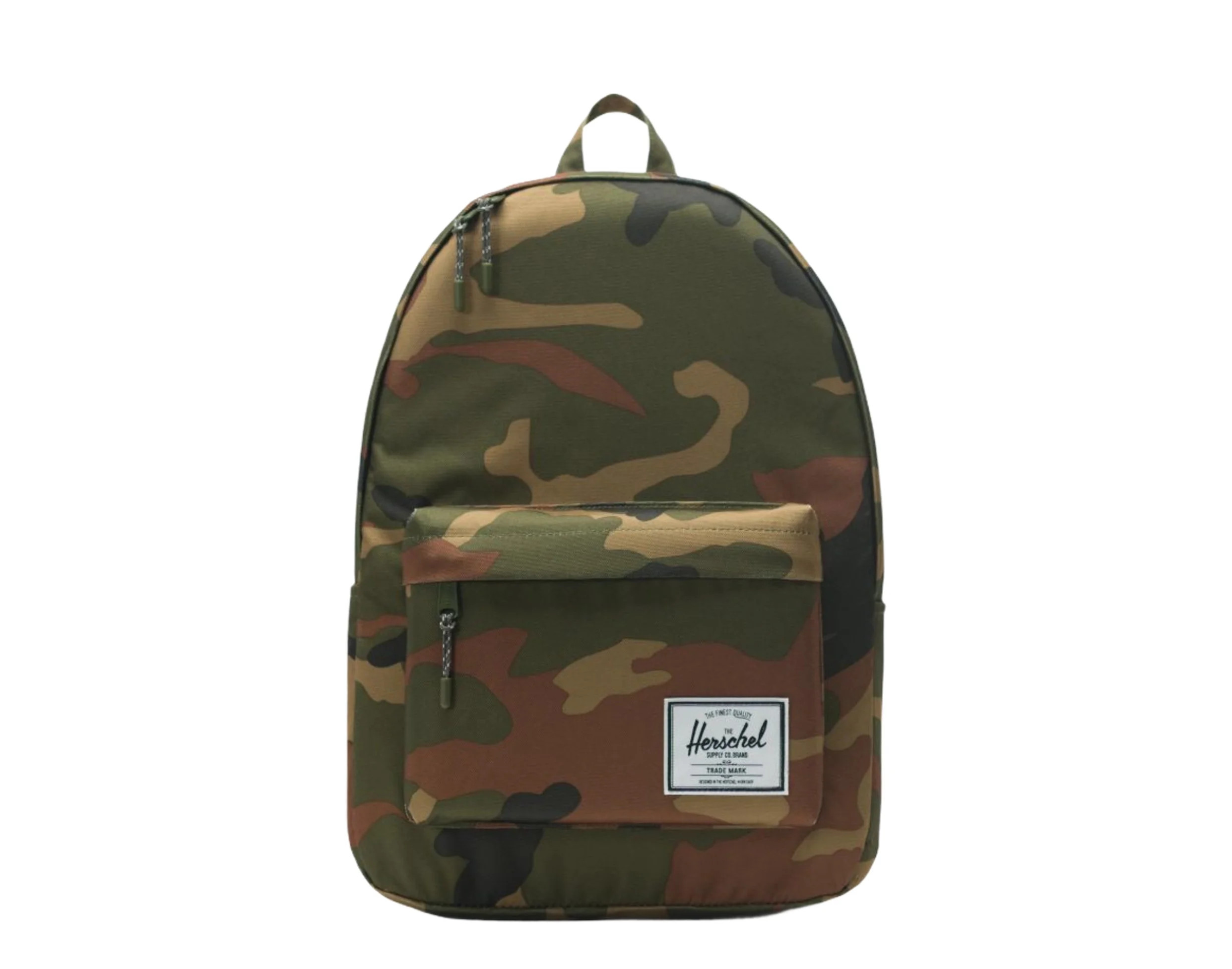 Herschel Supply Co. Unisex Laptop Sleeve Army Print Backpack, Woodland Camo | Walmart (US)