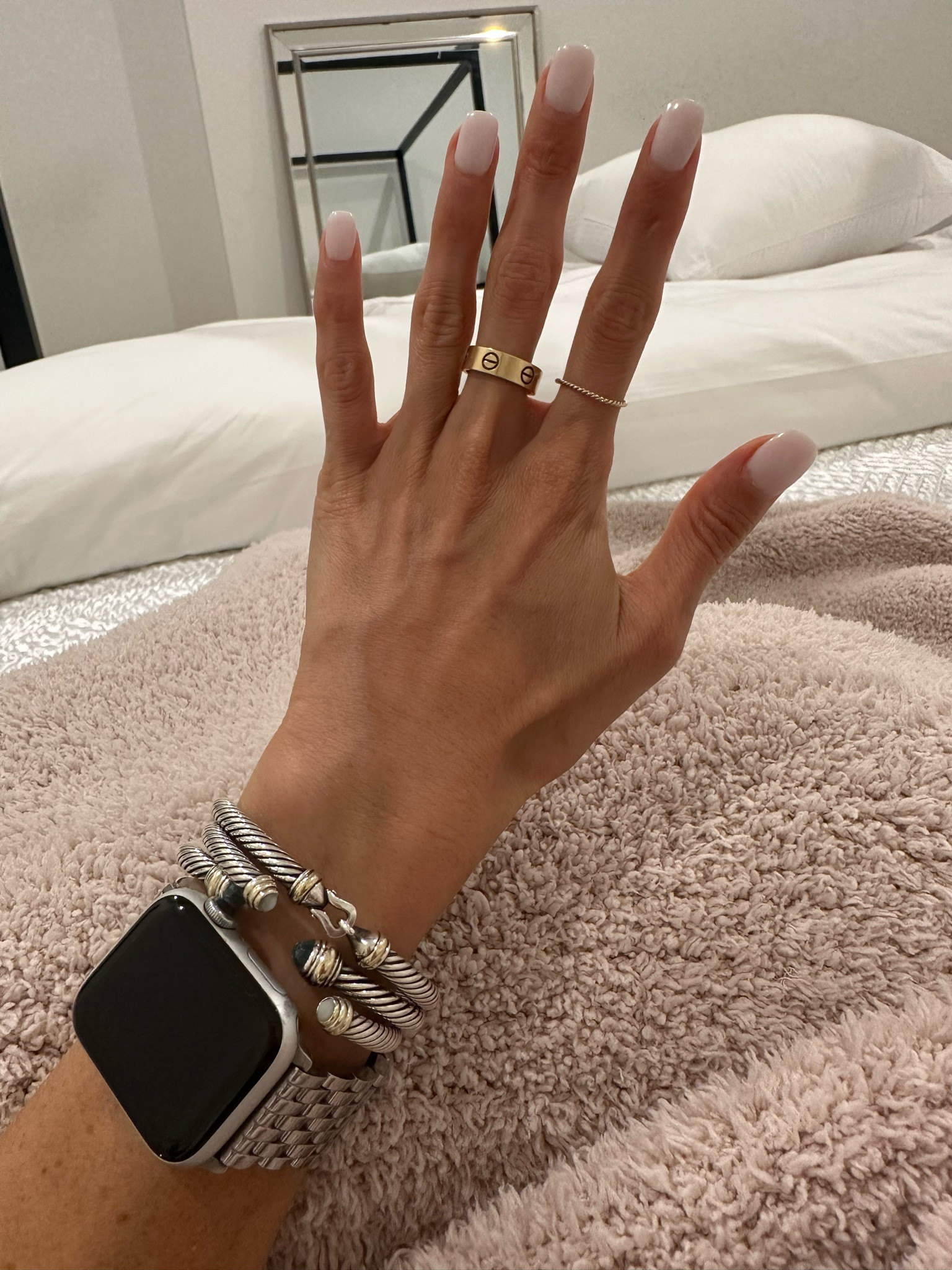 Apple watch and pandora bracelet new arrivals