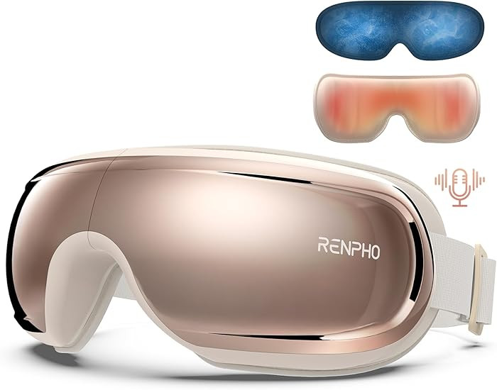 RENPHO Eyeris 3 Eye Massager with Heat and Cooling, Valentines Day Gifts for Her Him Birthday Gif... | Amazon (US)