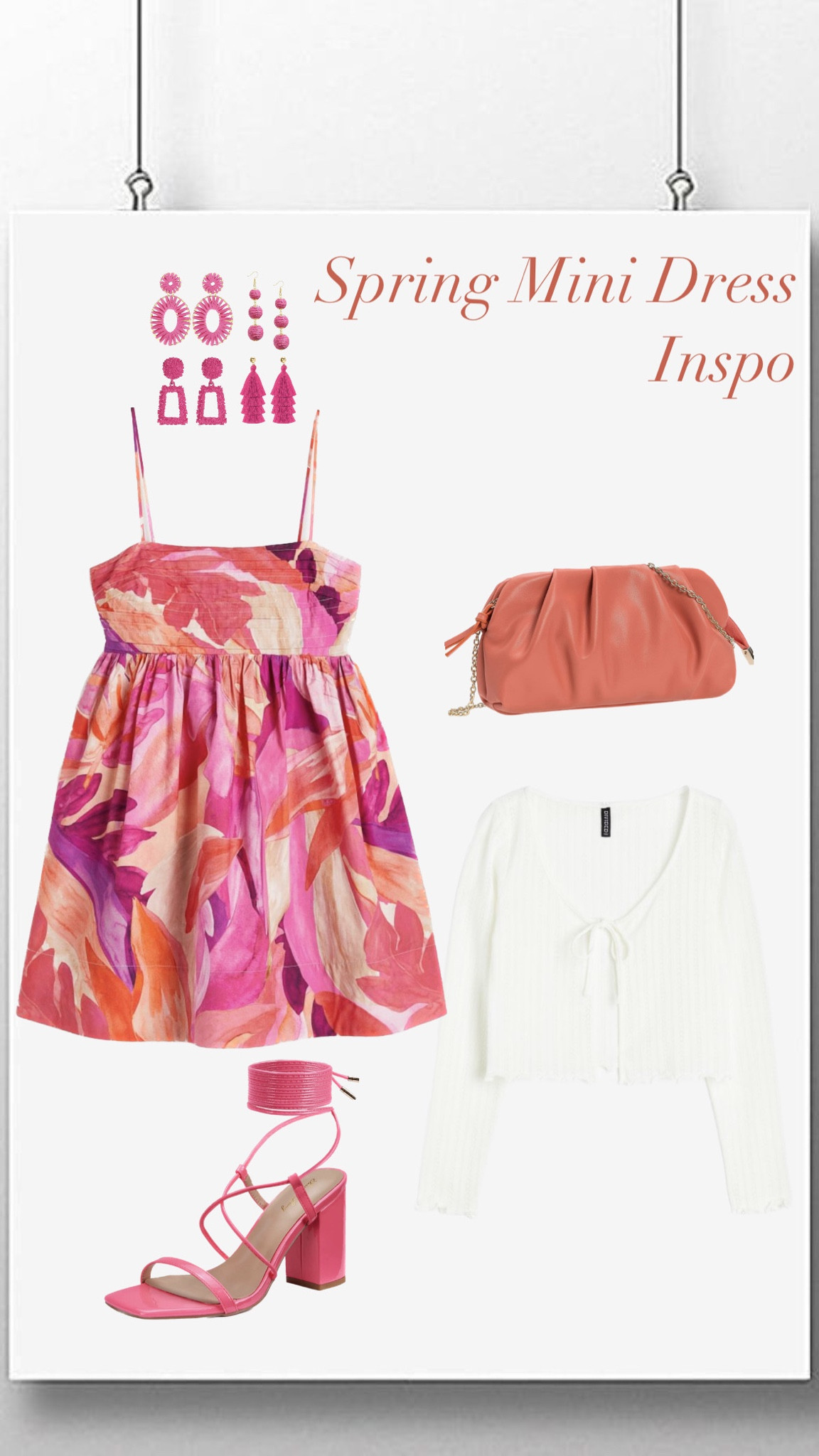 Spring Dress Outfit Alert! This mini dress is perfect for springtime events or a cocktail party.

#LTKSeasonal #LTKunder50