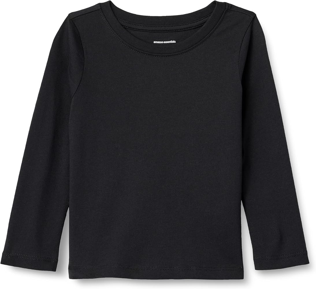 Amazon Essentials Girls and Toddlers' Long-Sleeve T-Shirts (Previously Spotted Zebra), Multipacks | Amazon (US)