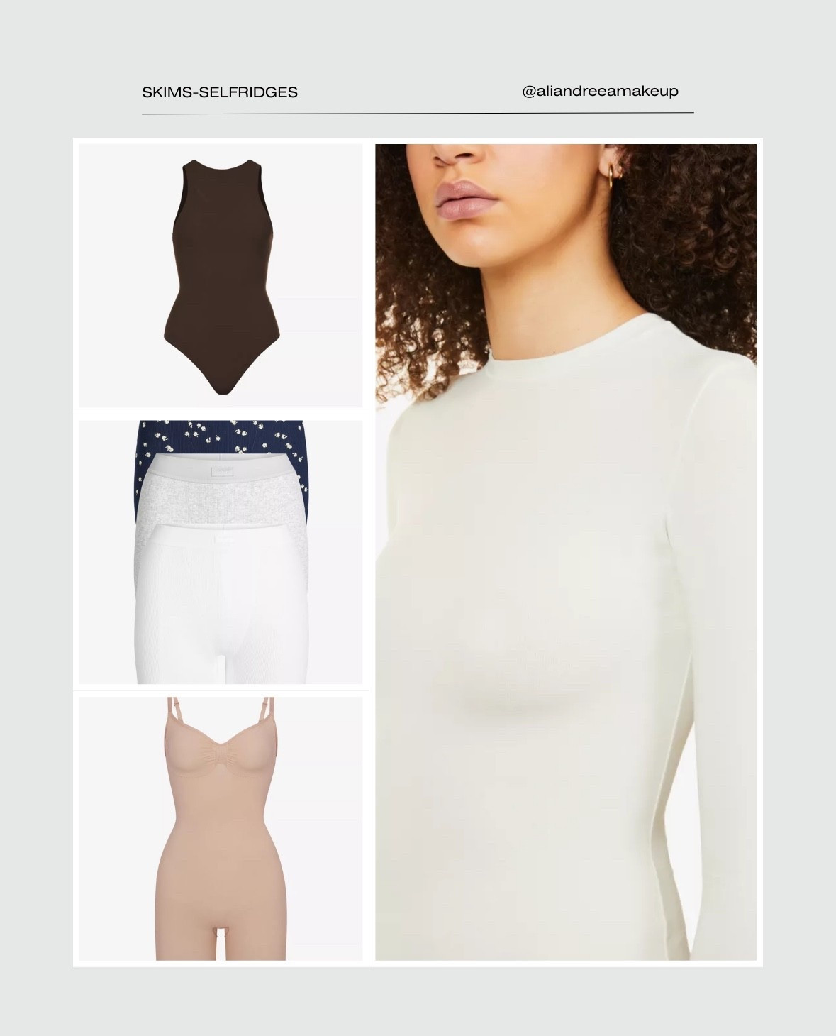 Skims is 30% off on Selfrigdes 

#LTKGiftGuide #LTKCyberWeek #LTKActive