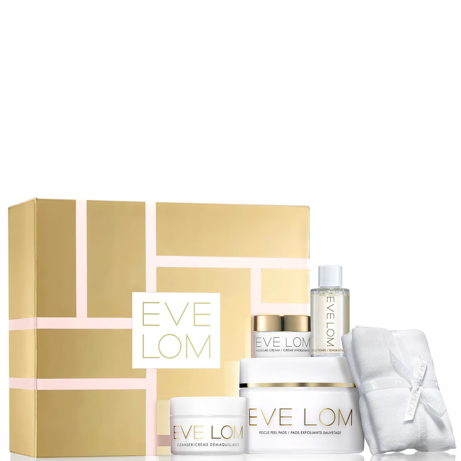 Eve Lom Holiday Rescue Glow Discovery Set (Worth £95.00) | Look Fantastic (UK)