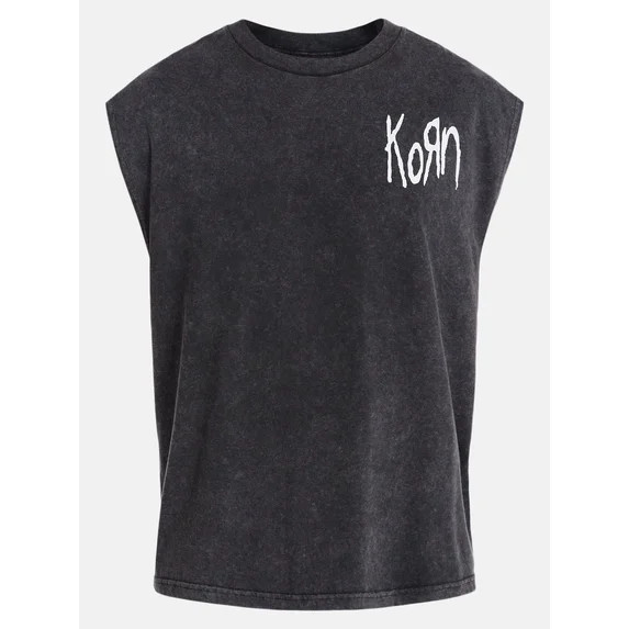 Korn, Men's & Big Men's Graphic Muscle Tank, Follow the Leader, Sizes XS-5XL | Walmart (US)