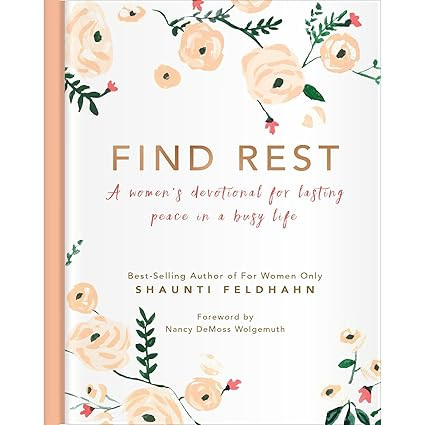 Find Rest Devotional      Hardcover – January 1, 2024 | Amazon (US)