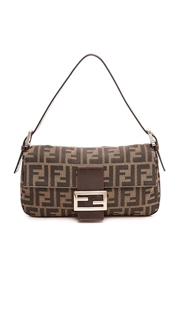 Fendi Zucca Baguette Bag | Shopbop