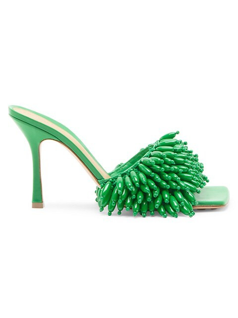 Wardrobe 02 Stretch Bean Mule Sandals | Saks Fifth Avenue