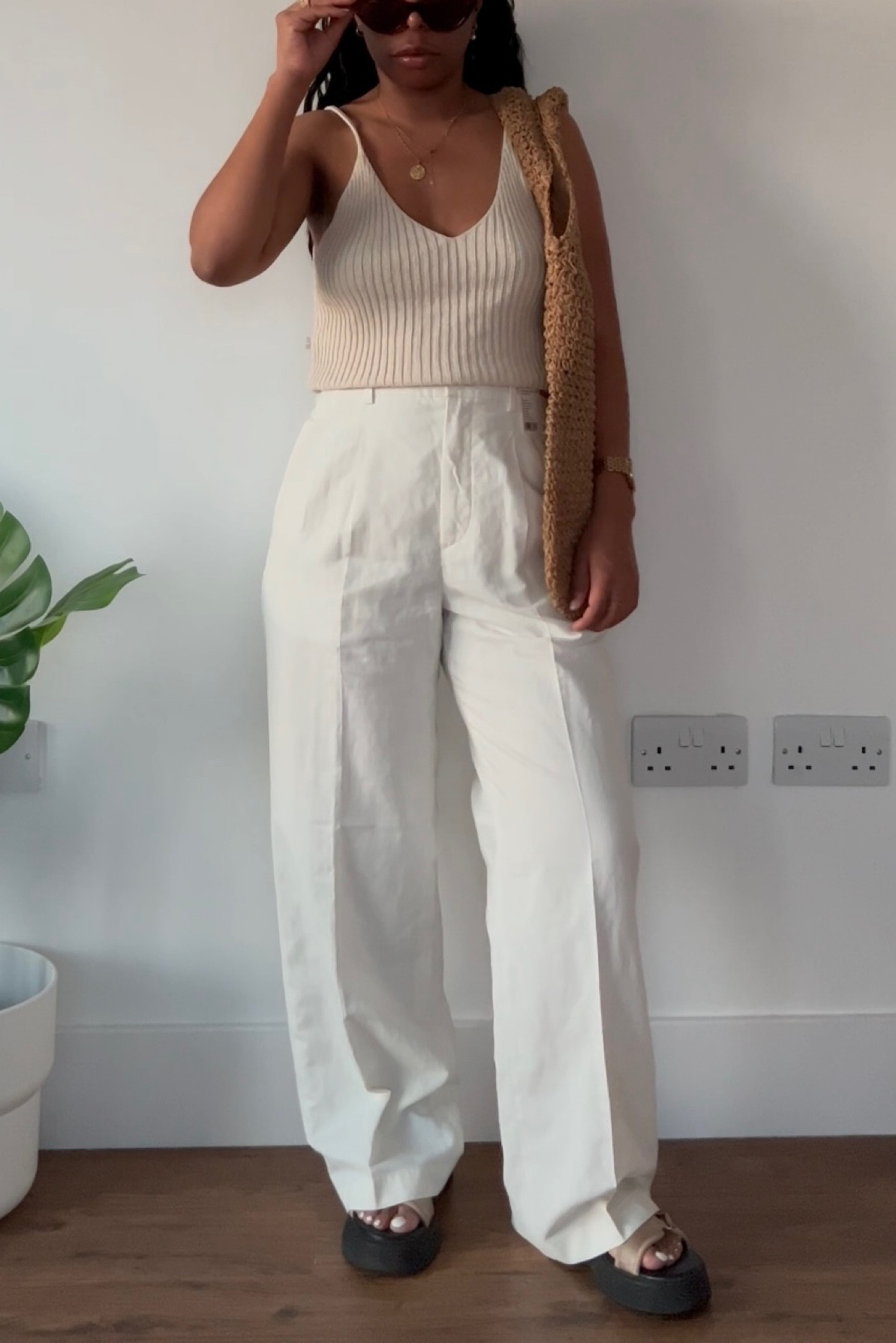 Linen trousers heaven 

#LTKstyletip #LTKFind #LTKunder100