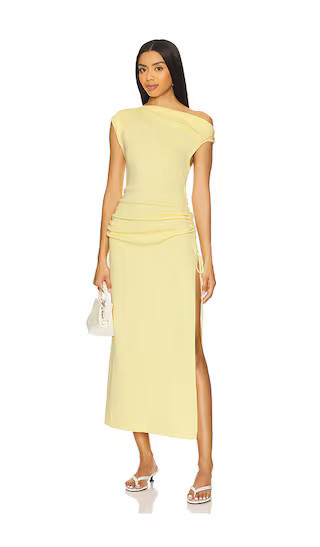 LIONESS x REVOLVE Original Sin Dress in Lemon. - size L | Revolve Clothing (Global)