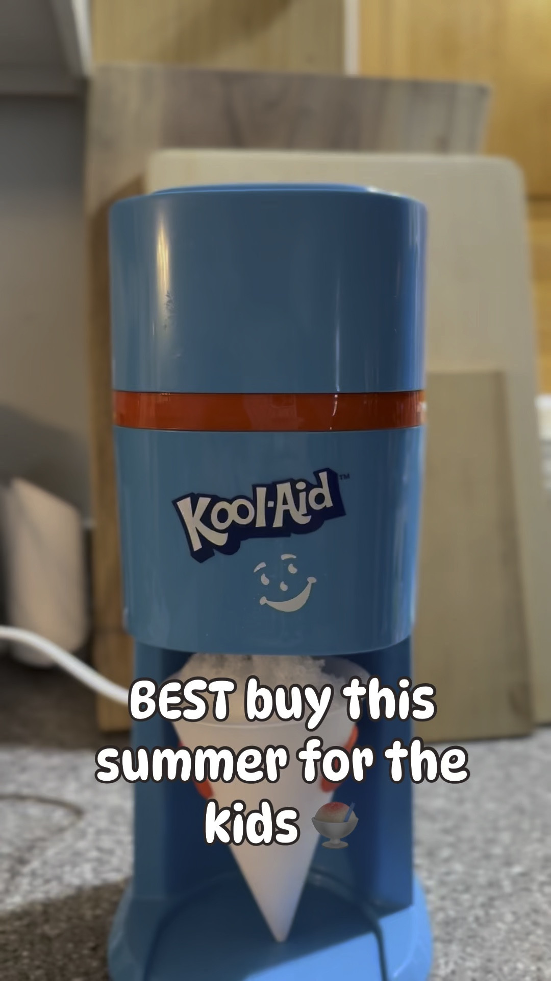 I cannot recommend this enough my son is obsessed and it is going to be perfect for his birthday party in a few weeks! Who wants a snow cone in seconds?! 🍧😍
Linking it below!



#LTKHome #LTKSwim #LTKKids