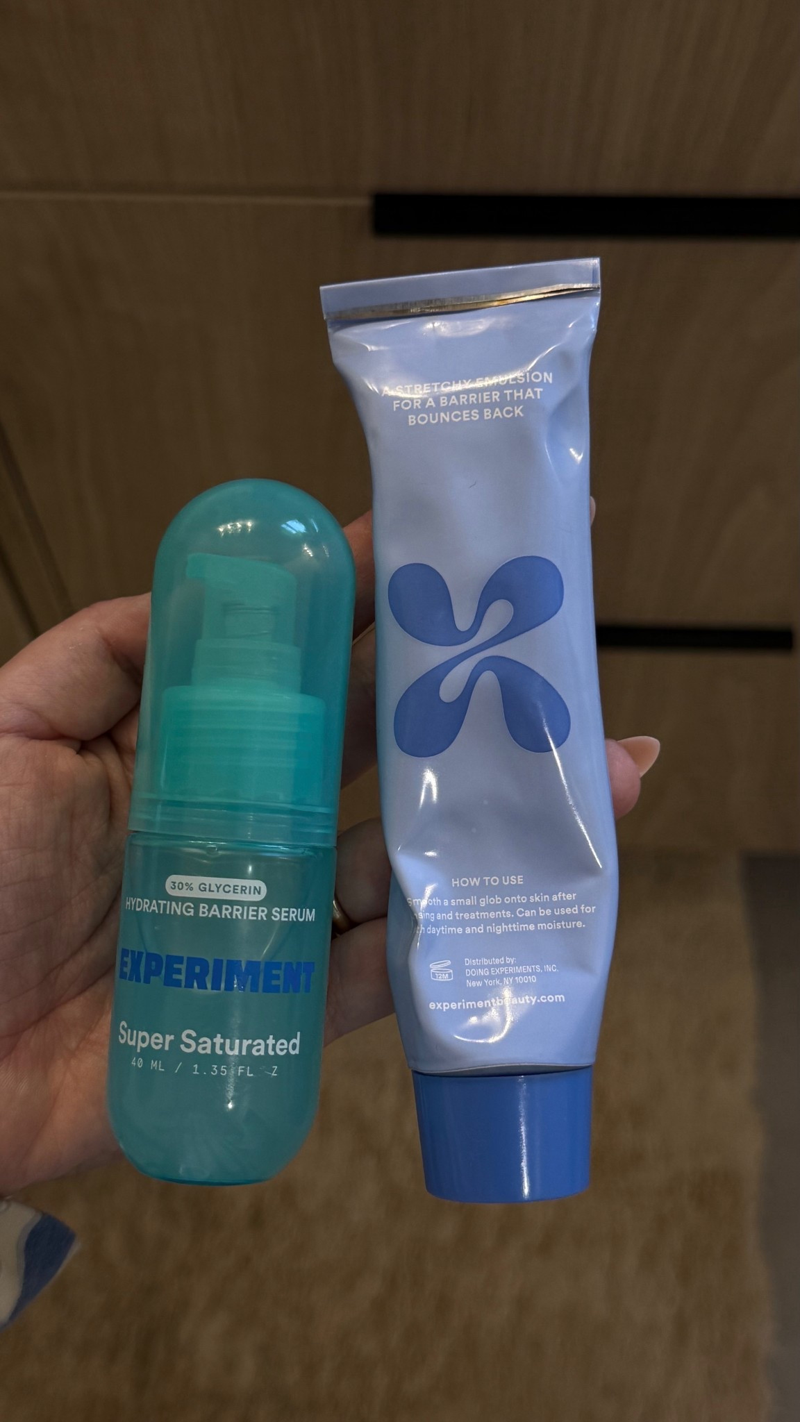 New holy grail skin for hydrated and glowy glassy skin!!! This combo is SO hydrating without being greasy 🤌🏻✨