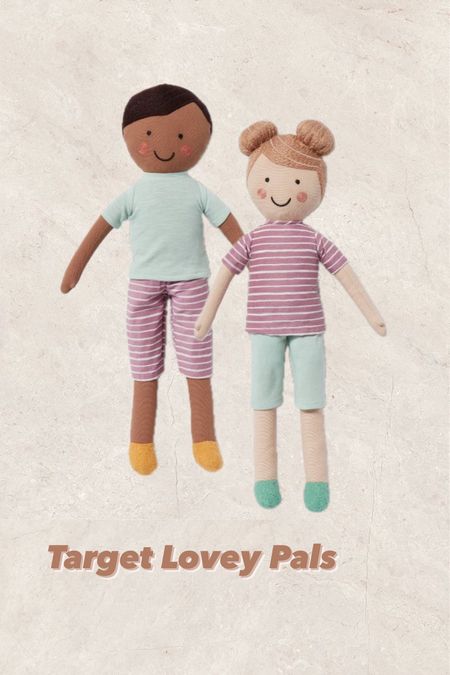 Target lovey pals 

Pillow pals 
Pillowfort 
Target 
Stuffies 
Baby toddler kids 
Toys 
Stuffed doll 
Gifts 
Lovevery 
Family 

#LTKfamily #LTKbaby #LTKkids