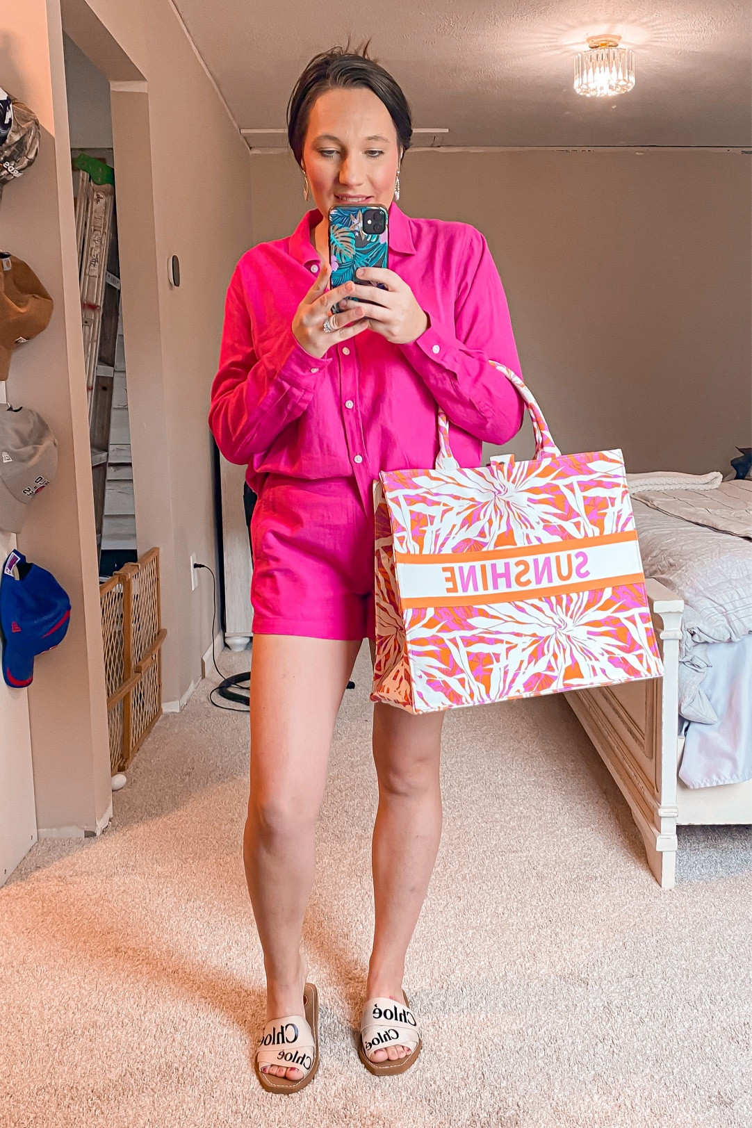 This set is on sale for only $26😍 super comfortable, perfect for the summer. Runs true to size I’m wearing a size small in both pieces. 

#LTKstyletip #LTKitbag #LTKsalealert