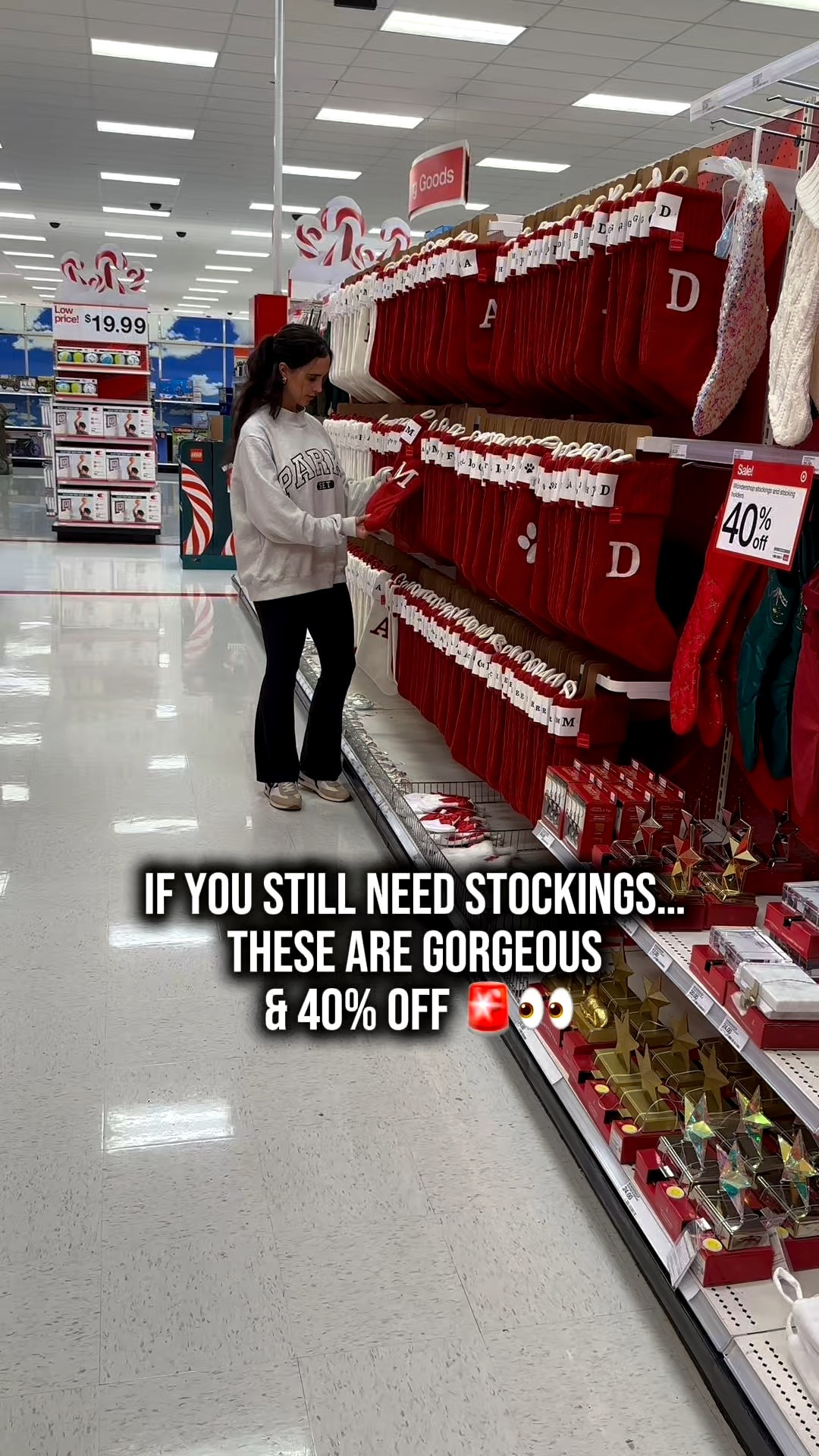 40% off select stockings & stocking holders!! 

#LTKHoliday #LTKHome #LTKKids