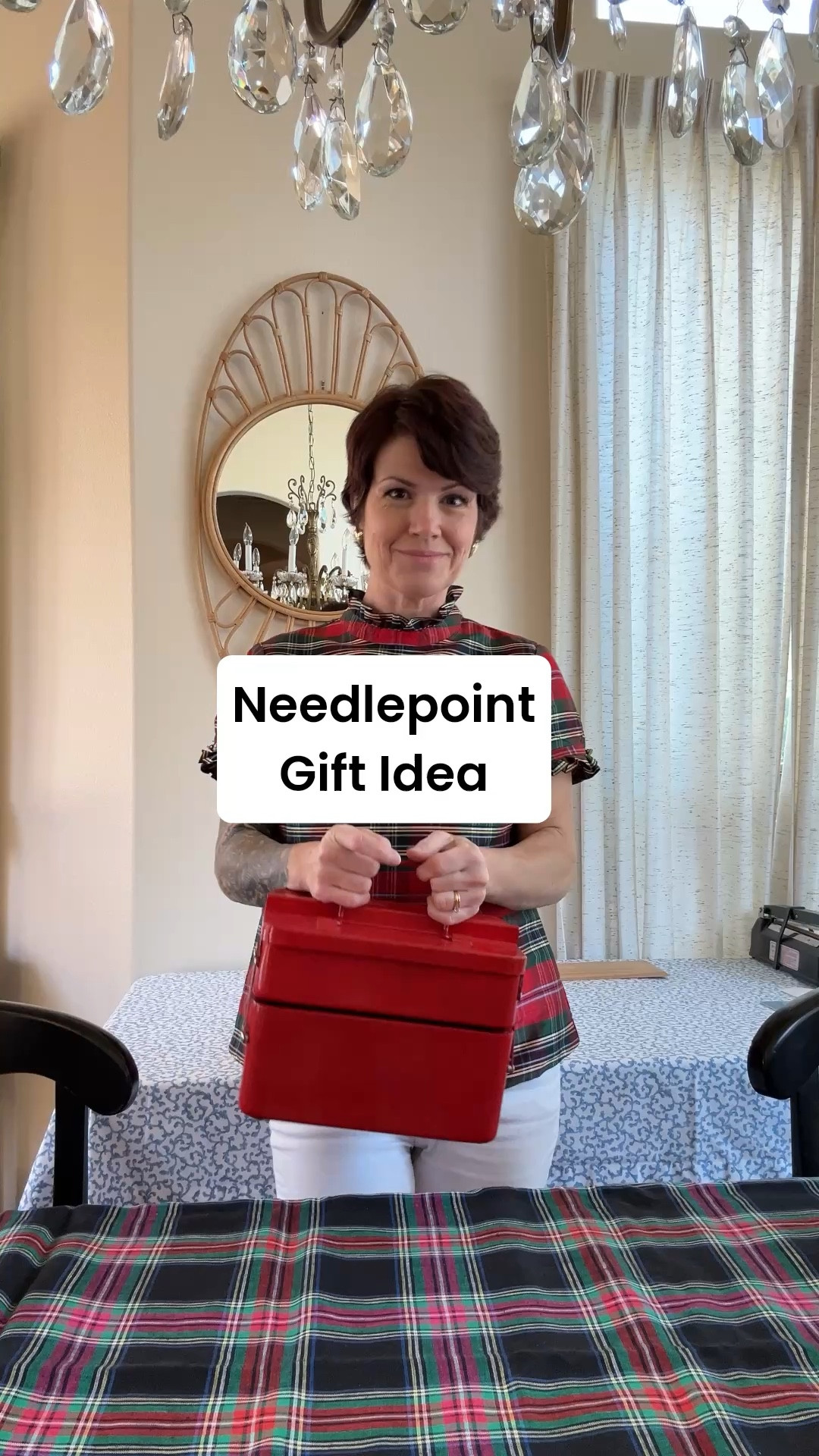 Another fun gift idea for needlepointers! I've rounded up a bunch of cute ideas that you could gift in this little red toolbox or would even make great sticking stuffers for the needlepointer in your life- even if it's you! 

It's hard to tell how big this toolbox is from Target but it is just the right size for goodies for your next project or the perfect gift for your bestie! 

Needlepoint, needlepoint gifts, gifts for her, target finds, Amazon finds, analog bag ideas

#LTKGiftGuide #LTKFindsUnder50 #LTKHoliday