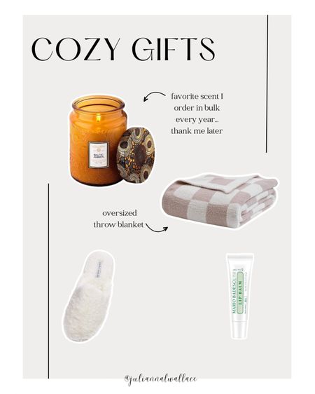 Cozy gift guide 

#LTKGiftGuide #LTKHoliday #LTKSeasonal