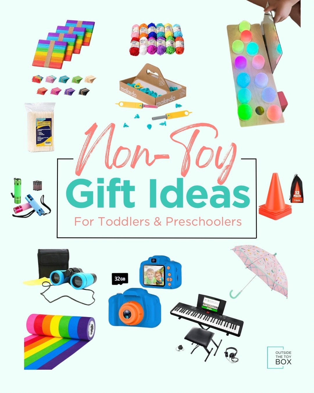 If you’re at the point where you cannot handle buying another toy that gets played with for two days and then forgotten, this is for you 👇

I put together a full list of non-toy gift ideas, things kids will actually get excited to open and use on repeat.

#LTKKids #LTKFamily