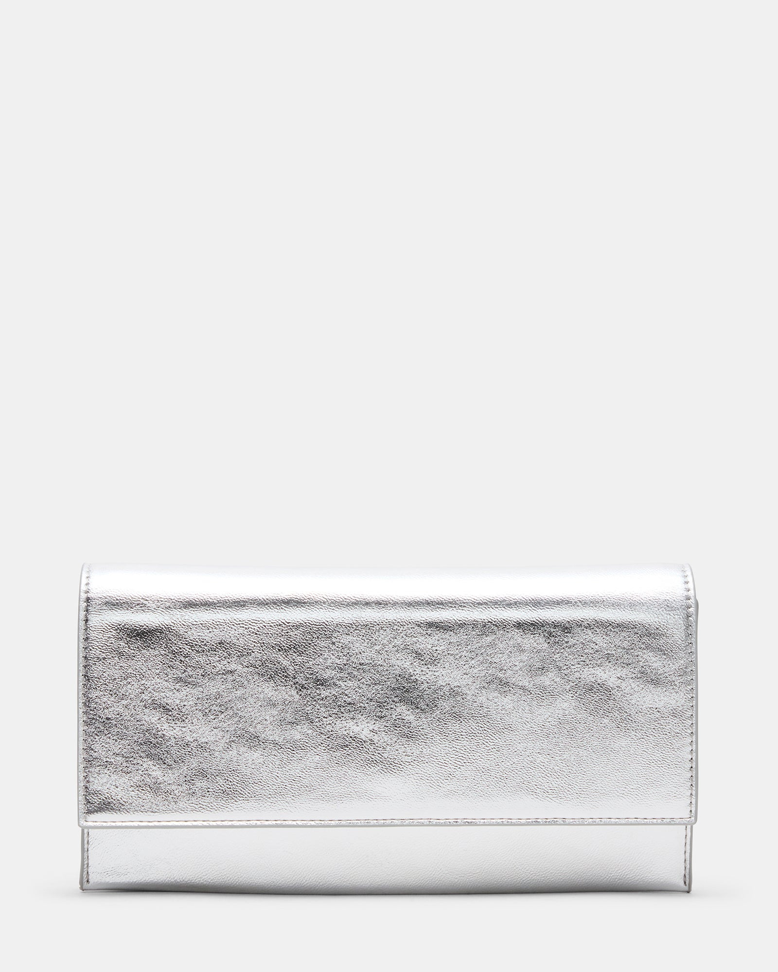 JULIANA Bag Silver Women's Crossbody Clutch Handbag | Steve Madden (US)