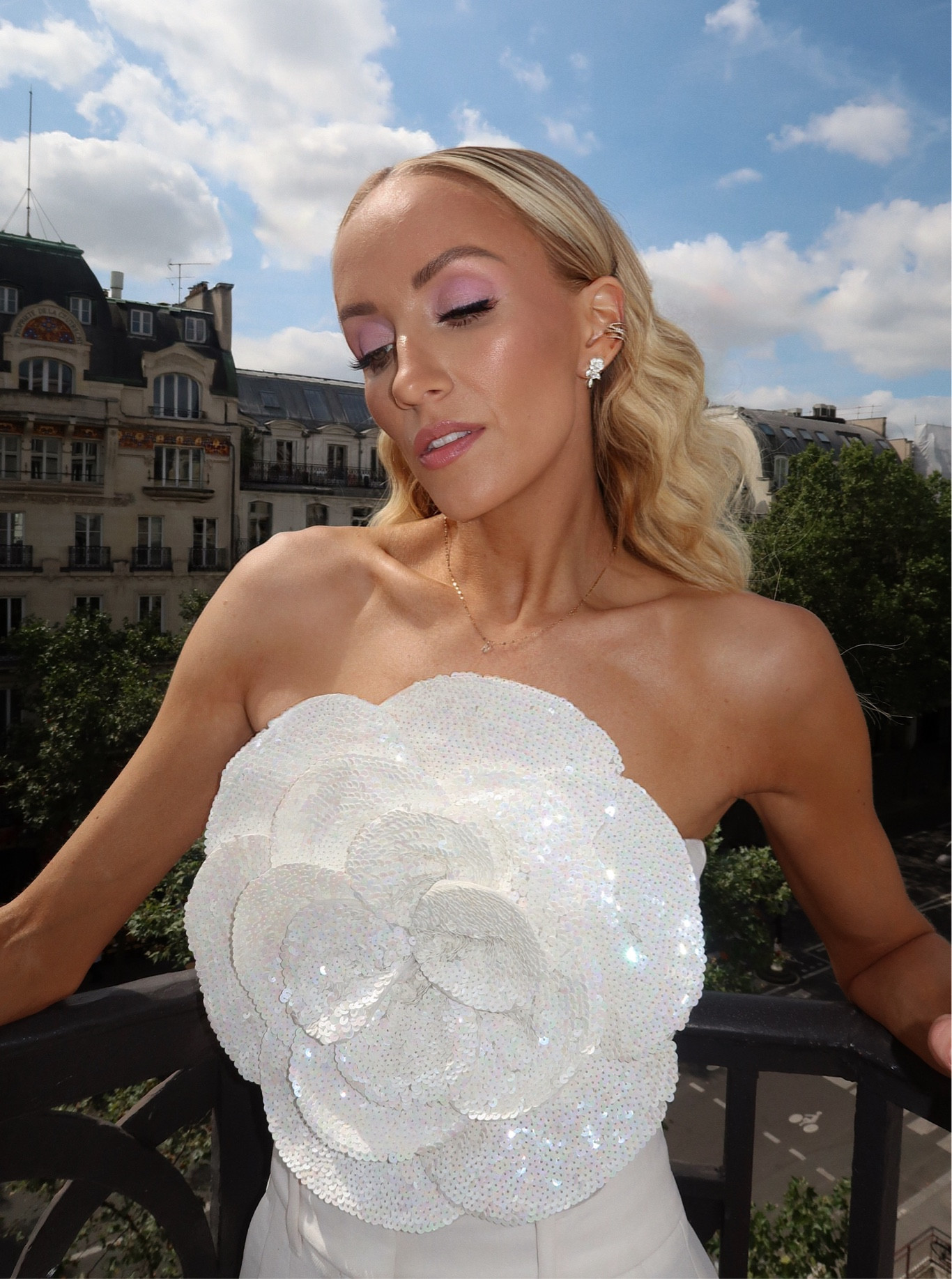 was trying to come up with a (basic af) caption about flowers but all I can think about is how and why are the baguettes so much better here 🥖🍷 #paris #olympics 

#LTKStyleTip #LTKBeauty