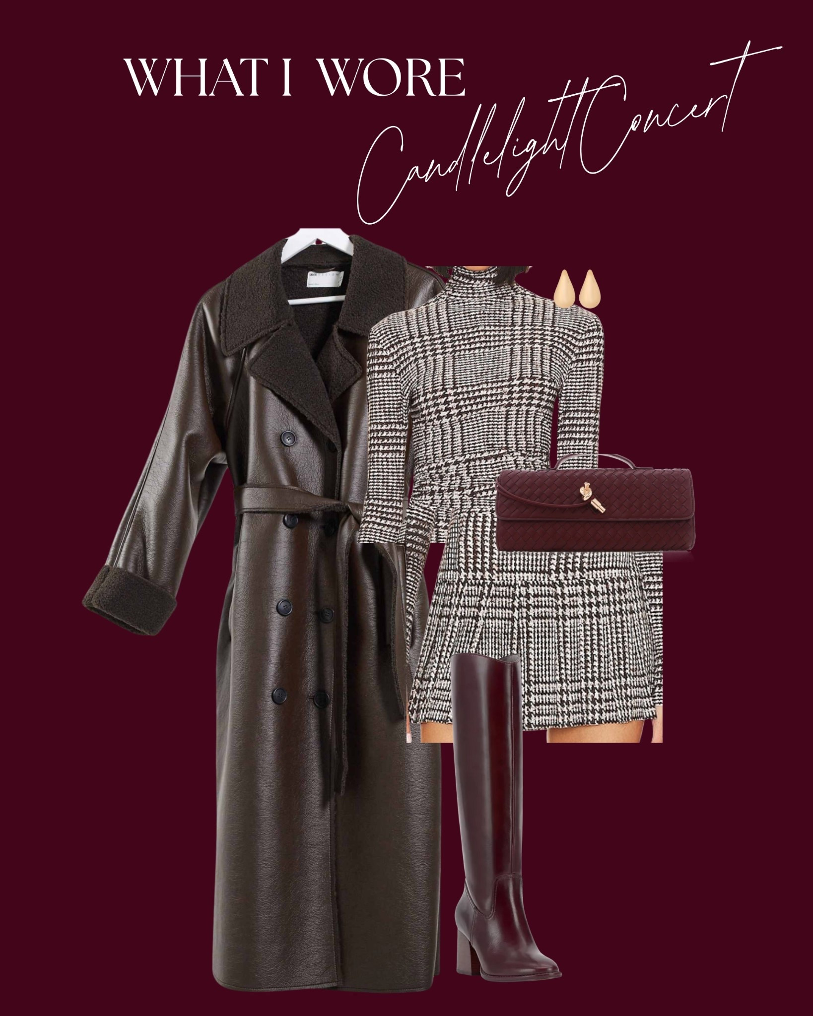 Jacket: ASOS
Skirt Set: Norma Kamala 
Boots: Vince Camuto 
Purse: Billini Shoes 
Earrings: Target 

#LTKootd #LTKMidsize