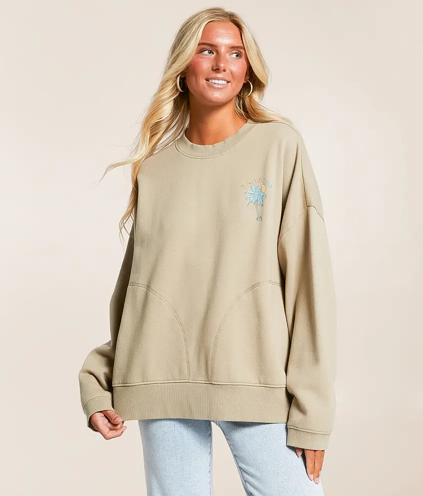 Palm Life Oversized Pullover | Buckle
