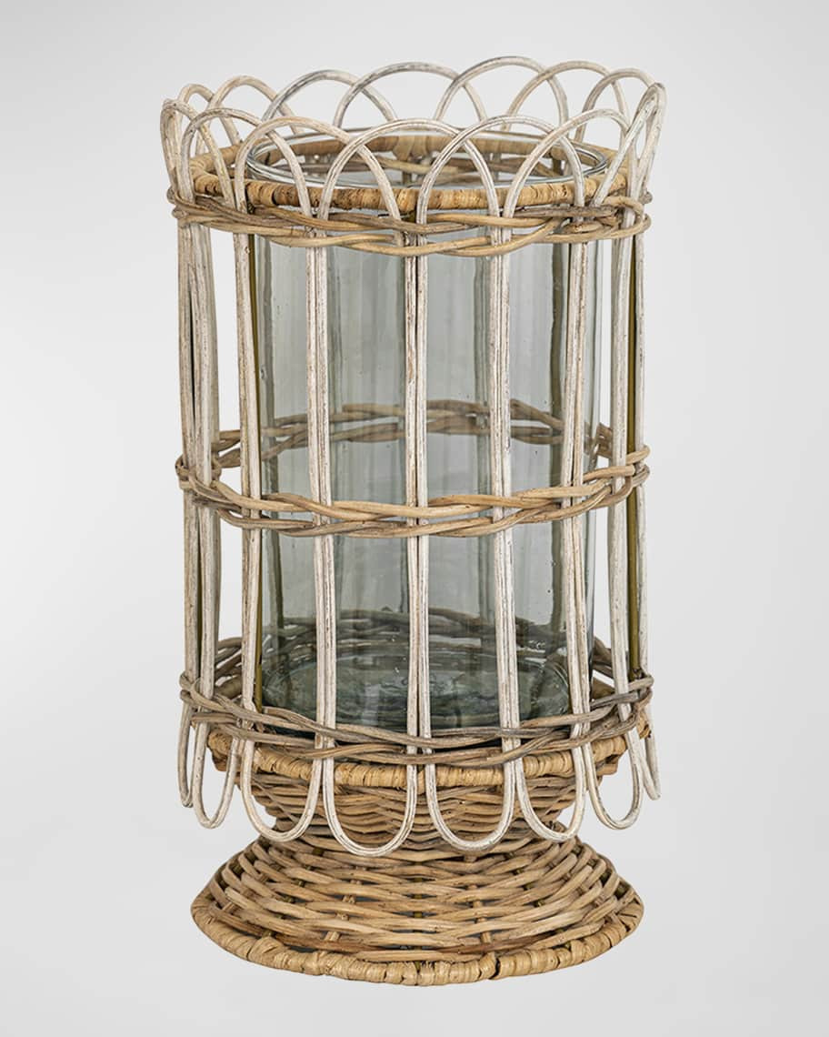 Juliska Provence Rattan 11.5" Hurricane | Neiman Marcus