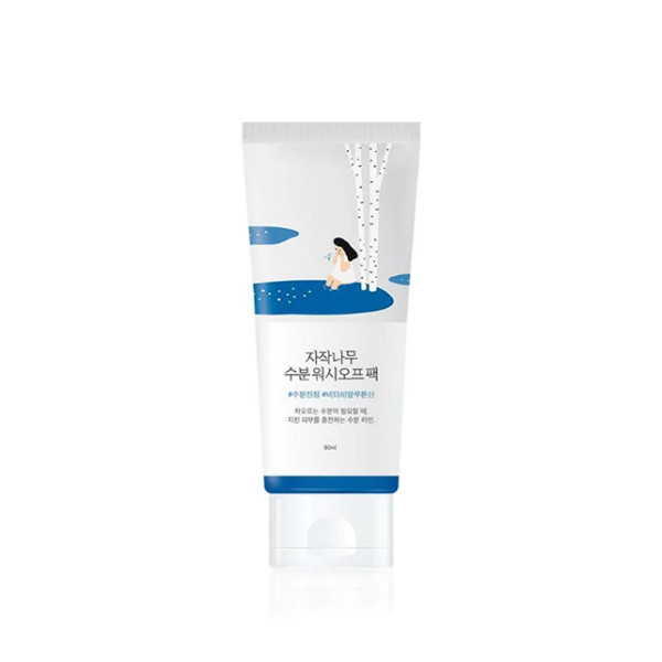 Round Lab - Birch Juice Moisturizing Wash Off Pack - 80ml | Stylevana