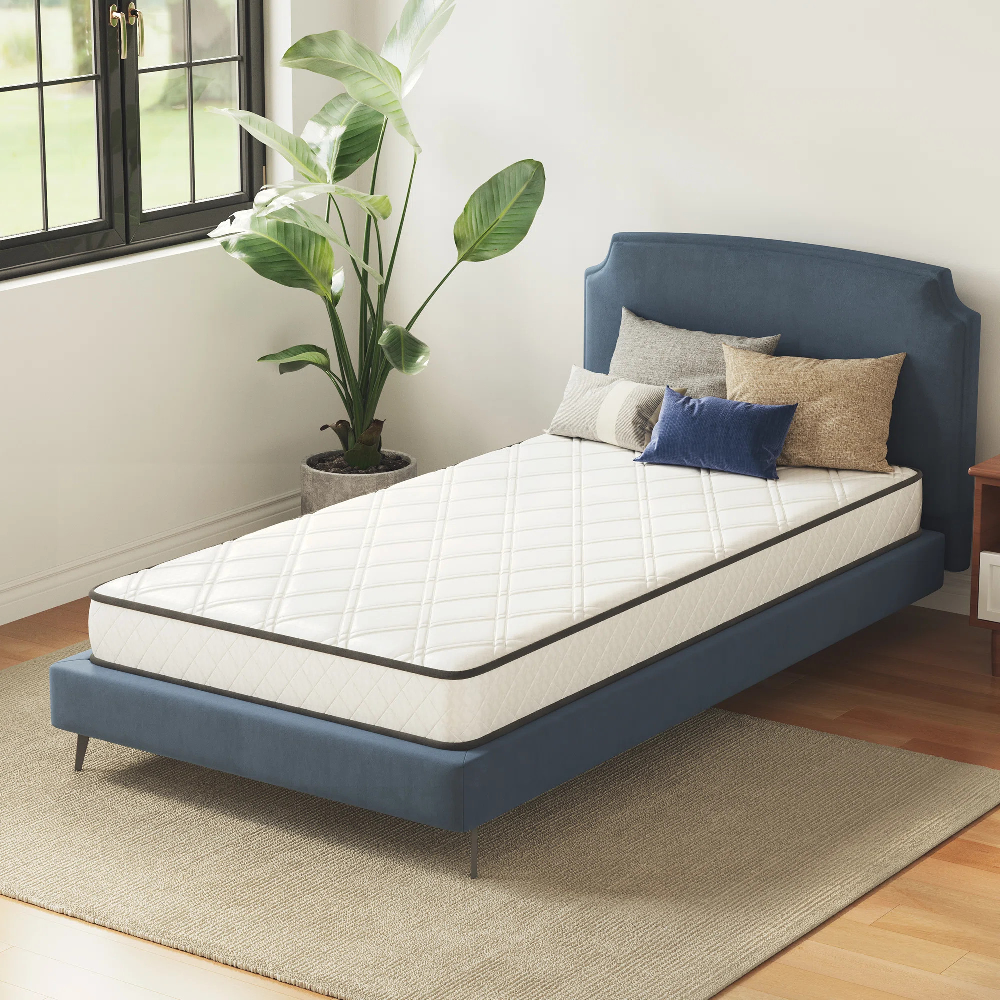 Wayfair Sleep 6" Firm Innerspring Mattress | Wayfair North America