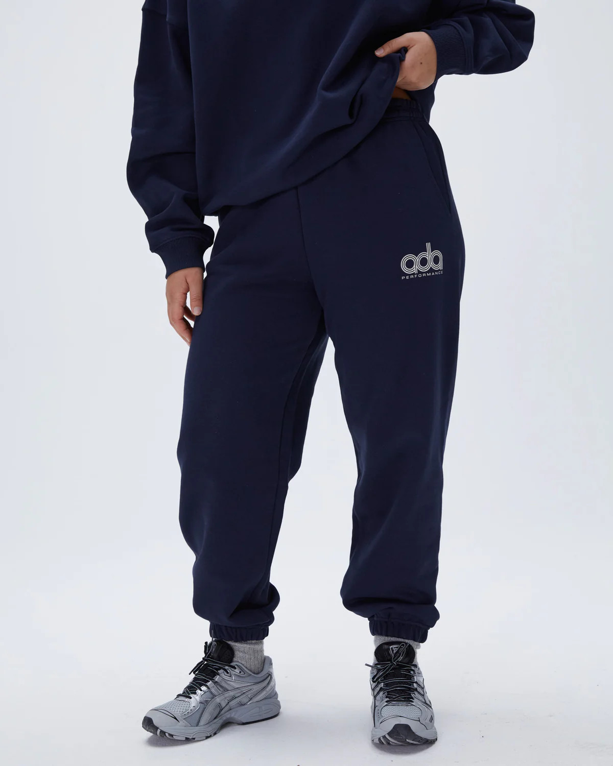 Performance Sweatpants - Navy Blue | Adanola UK