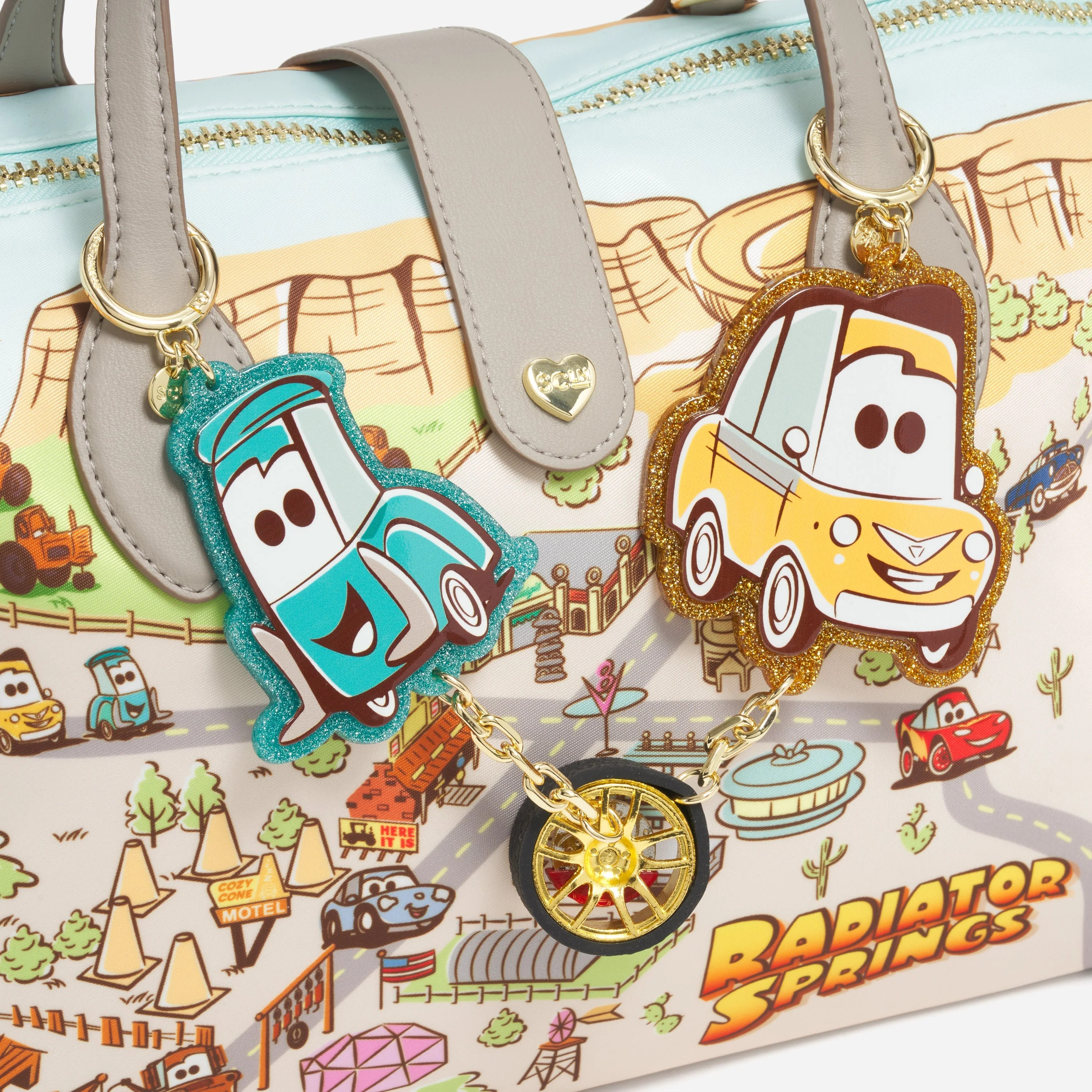 Disney Pixar Cars Guido and Luigi BFF Bag Charm Set | Stoney Clover Lane | Stoney Clover Lane