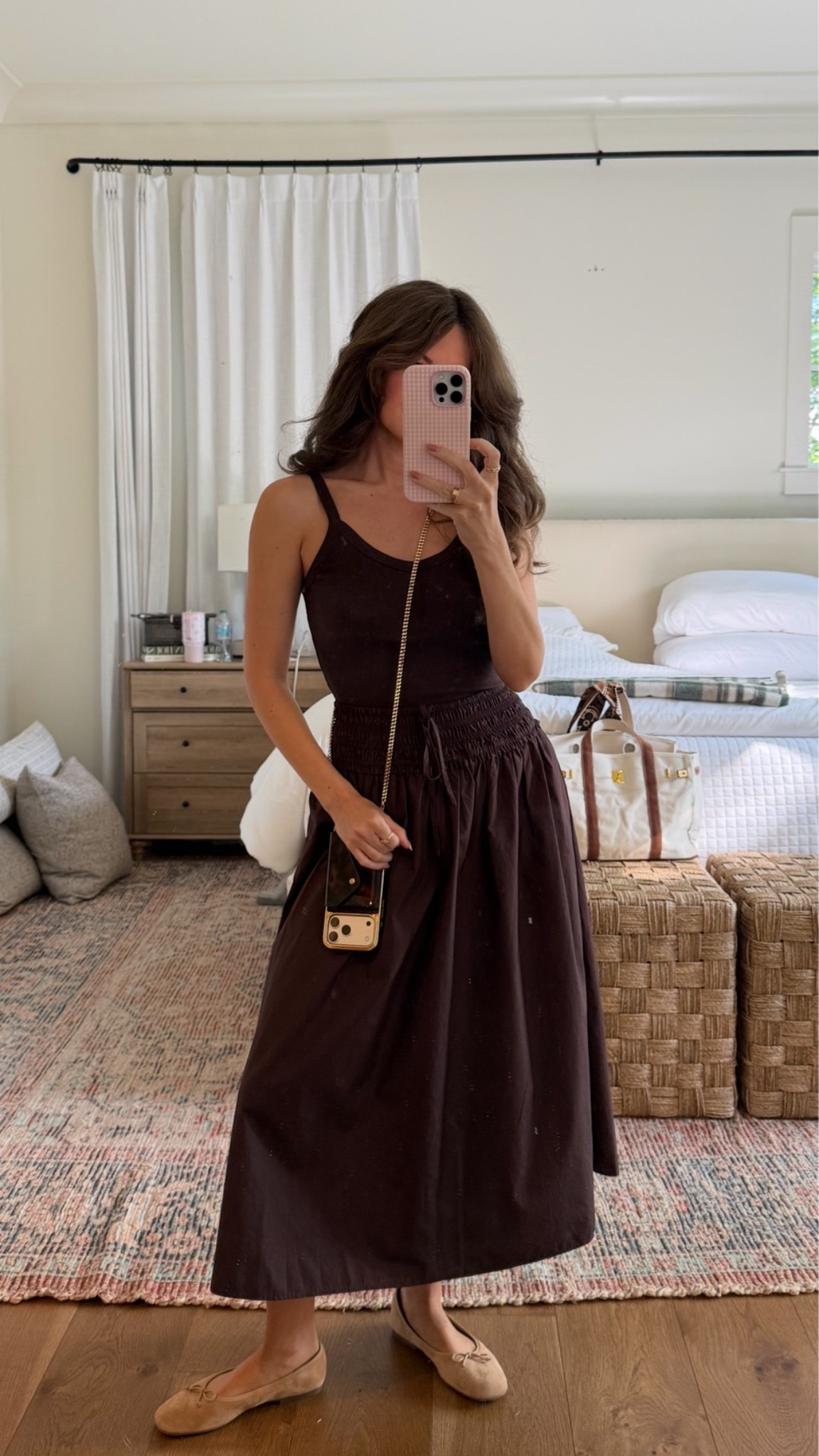 I love this chocolate brown tank and midi skirt! 🤎

#LTKmomlife #LTKTravel