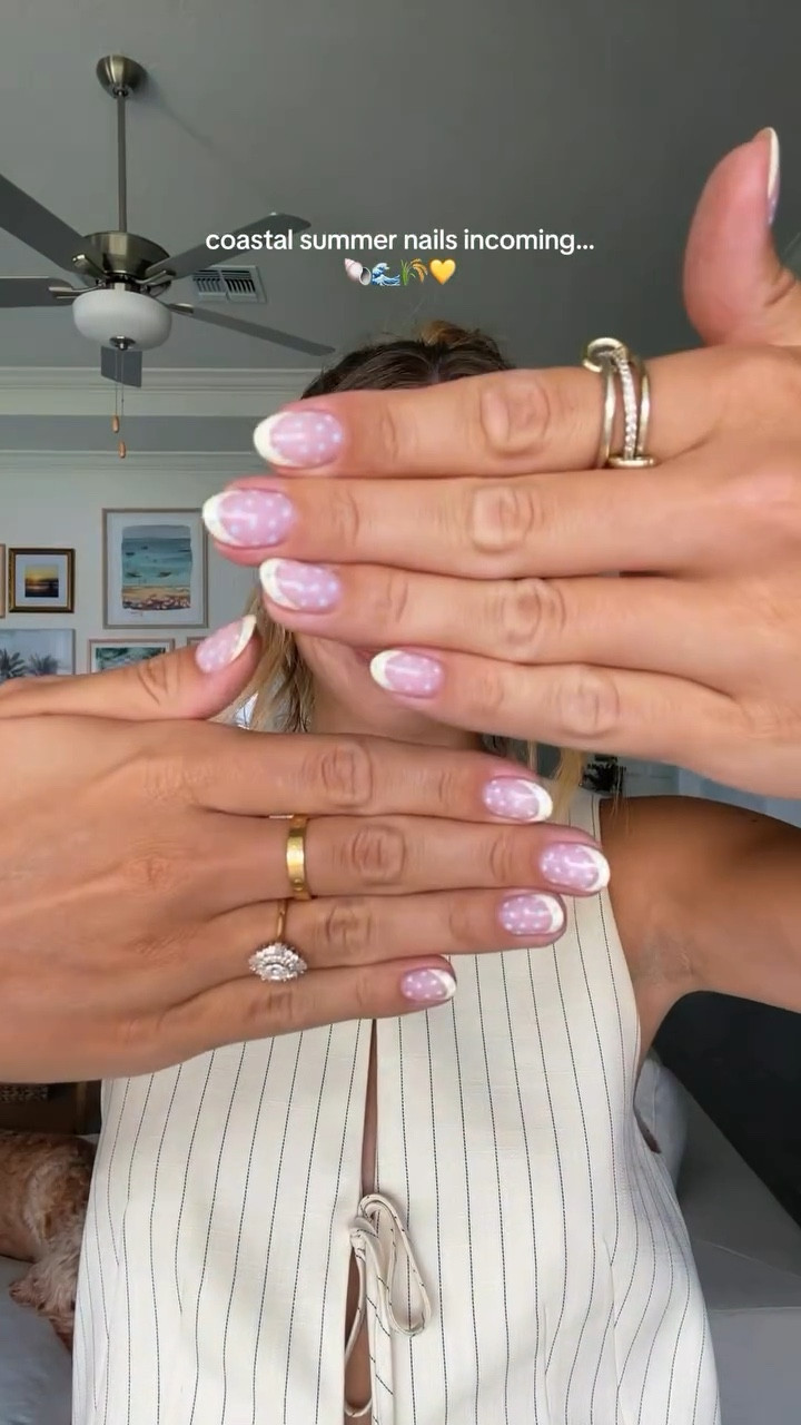 the yellow + blue of these are sooo precious 🥹⭐️🩵 save this for your next nail appointment 

#LTKFindsUnder50 #LTKStyleTip #LTKSeasonal