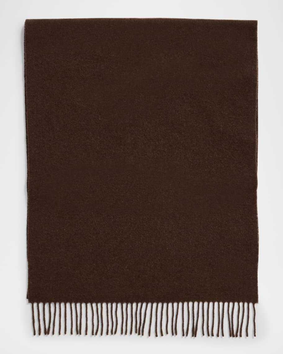 Toteme Classic Virgin Wool Scarf | Neiman Marcus